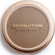 Revolution Mega Bronzer 01 - Cool Bronzer Solpudder Makeup Revolution*Betinget Tilbud