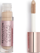 Revolution Conceal & Define Concealer C3 Concealer Sminke Makeup Revolution*Betinget Tilbud