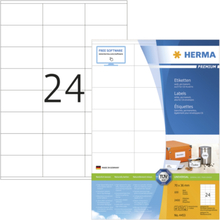 Etikett HERMA Premium A4 70x36 (100)