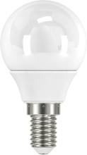LED-lampa E14 4,9W 2700K 470 lumen 2-pack klot