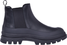 Chelsea boots in black leather