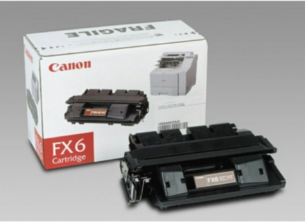 Canon FX-6 Tonerkassett Svart