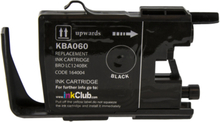 inkClub Bläckpatron svart KBA060 ersätter LC1240BK
