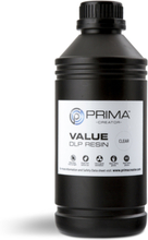 PrimaCreator Value UV / DLP Resin 1000 ml Klar