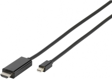 Vivanco Datakabel Mini DisplayPort - HDMI 1.8m, svart