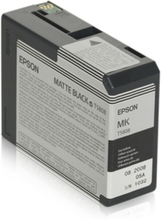 Epson T5808 Bläckpatron Mattsvart