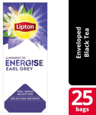 Te Lipton Earl Grey 25/Fp