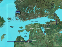 Garmin BlueChart g3 HD HXEU050R sjökort över Finska viken