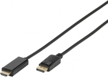 Vivanco Datakabel DisplayPort - HDMI 1.8m, svart