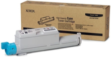 Xerox Tonerkassette cyan 12.000 sider, høj kapacitet