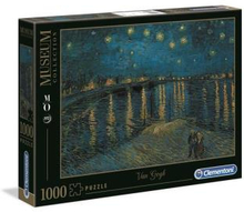 1000 pcs Museum Collection - Van Gogh ""Starry Night Over the Rhone""
