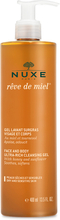 Nuxe Reve De Miel Face And Body Cleansing Gel 400ml Dry and Sensitive Skin, With Honey and Sunflower