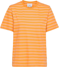 Verkstad T-Shirt T-shirts & Tops Short-sleeved Oransje Makia*Betinget Tilbud