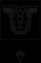 Magic: The Gathering Theros: Beyond Death Mask Men's T-Shirt - Black - S