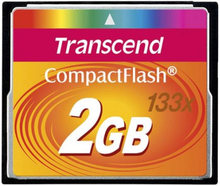 Transcend Flashhukommelseskort 2gb Compactflash-kort