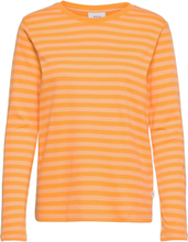 Verkstad Long Sleeve T-shirts & Tops Long-sleeved Oransje Makia*Betinget Tilbud