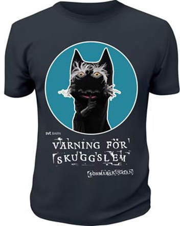 Sommarskuggan Skuggslem / Svart 122/128(T-shirt)