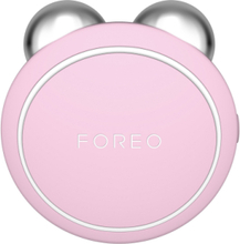 Bear Mini Pearl Pink Beauty WOMEN Skin Care Face Gua Sha & Face Rollers Rosa Foreo*Betinget Tilbud