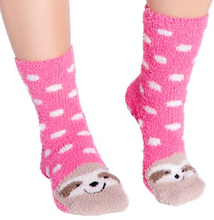PJ Salvage Strømper Animal Fun Socks Rosa Mønster polyester One Size