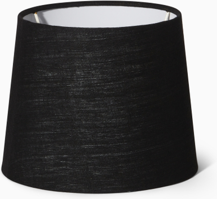 Lampskärm Wilgot 22 cm svart linne