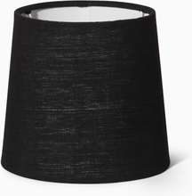 Lampskärm Wilgot 17 cm svart linne