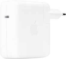 Original Apple USB-C-strømforsyning på 67W (MKU63ZM/A) - Hvid