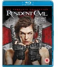 Resident Evil: The Complete Collection (6 Disc)