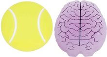 String Things Tennisball, Brain Dæmper I Dobbeltpakning