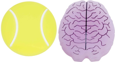 String Things Tennisball, Brain Dæmper I Dobbeltpakning