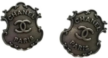 Pre-owned Metal chanel-smykker