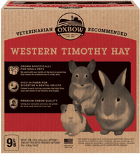 Oxbow Western Timothy Hay (4,08 kg)