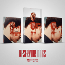 Reservoir Dogs 4K Ultra HD Steelbook (includes Blu-ray)