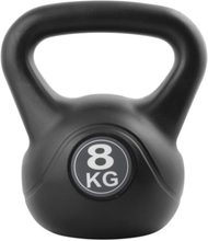 Inshape - Fitness Kettlebell 8 kg - Black