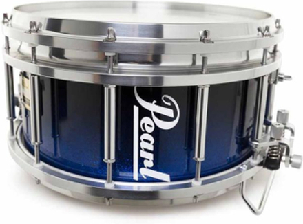 Pearl Championship Pipe Band 14" x 7.0" Snare Drum , Ultra Blue Fade