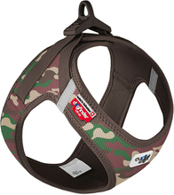 Curli Vest Geschirr Clasp Air-Mesh, camouflage - Grösse L: Brustumfang 49,1 - 55,4 cm