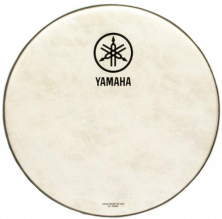 Yamaha Logo Drum Head New Logo P3 Fiberskin 24