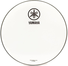 Yamaha Logo Drum Head New Logo P3 White 20
