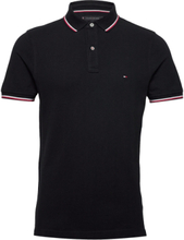 Core Tommy Tipped Slim Polo Tops Polos Short-sleeved Tommy Hilfiger