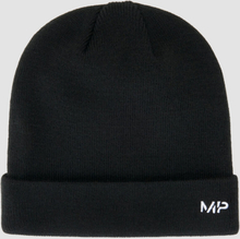 MP Beanie Hat - Sort/hvid