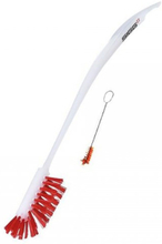 Szczotka myjka do kubków i butelek SIGG Cleaning Brush (biały-czerwony)