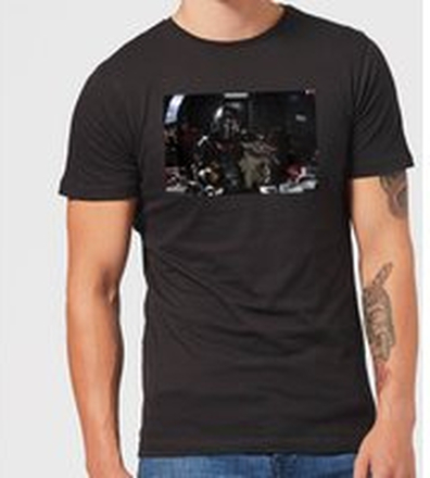 The Mandalorian Pilot And Co Pilot Men's T-Shirt - Black - 3XL