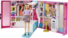 Barbie Unelmien Vaatekaappi