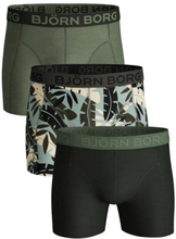 Björn Borg Core Shorts - 3 pack puritan gray