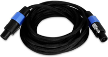 5 meter 2x1, 5mm² PA kabel med klämskydd
