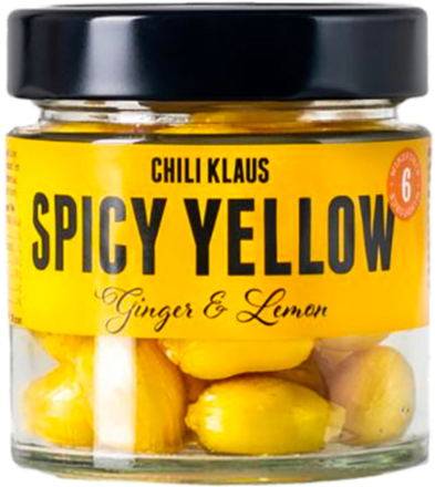 Chili Klaus Spicy Yellow Ginger & Lemon - 100 gram