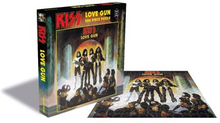 Kiss: Love gun Puzzle 500 pcs