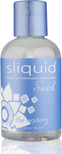 Sliquid - Naturals Swirl Lubricant Blue Raspberry 125 ml