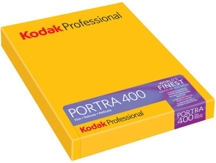 Kodak 400 Portra 4x5", Kodak