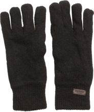 Barbour Carlton Glove Designers Gloves Finger Gloves Black Barbour