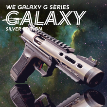 WE G-Series Galaxy GBB Silver
